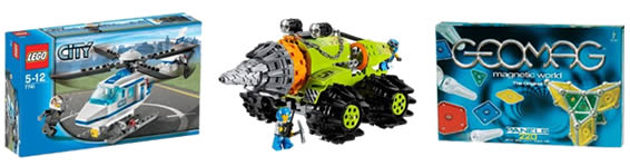 Construction Toys & LEGO