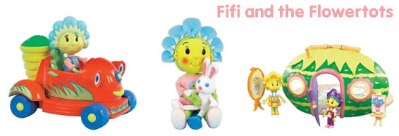 Fifi and the Flowertots