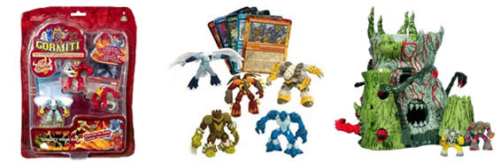 Gormiti Toys Games Action Figures Playsets