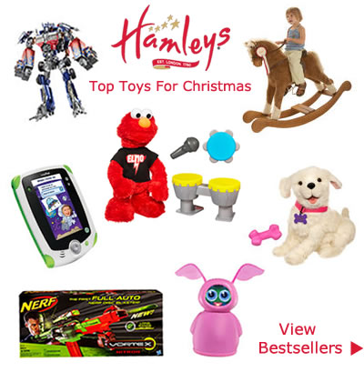 Hamleys Tops Toys for Christmas