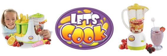 Let's Cook Cookery Toys and Games