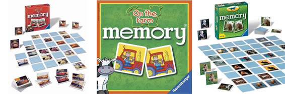 Memory Game, Family Board Games, Memory Card Games