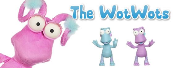 The WotWots Toys and Figures